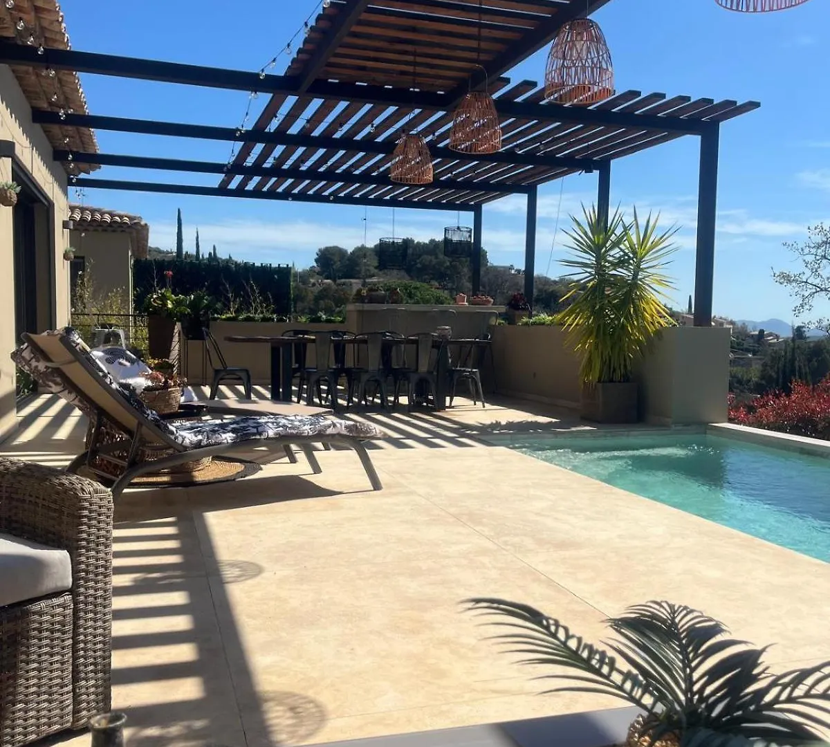 Villa Vue Sur Draguignan